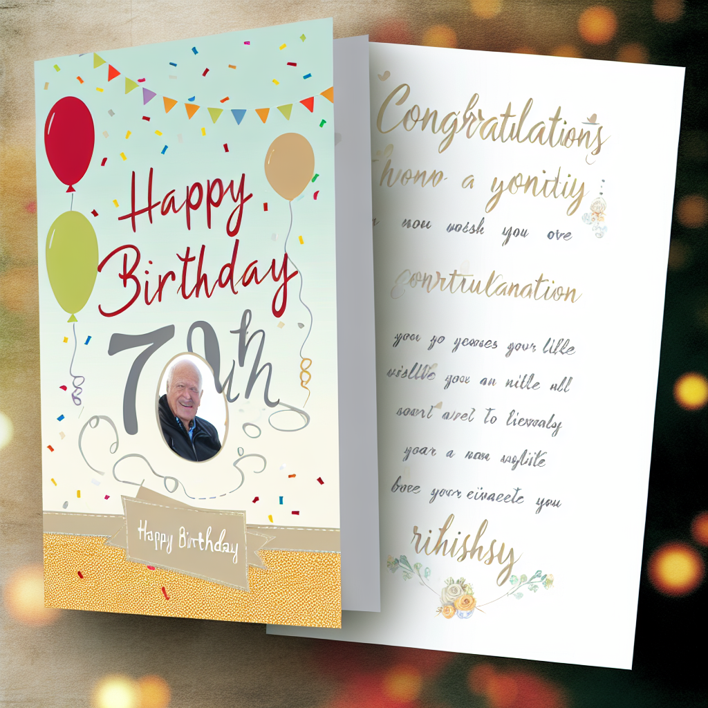 привітання з 70-річчям мужчині своїми словами