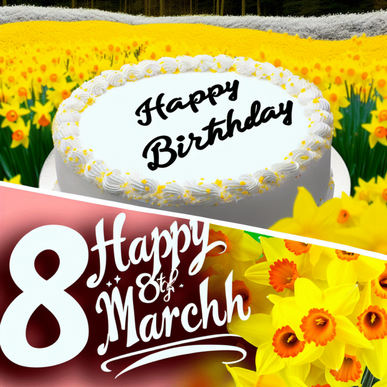 Привітання з днем народження та 8 березням: Найкращі ідеї для святкових побажань!