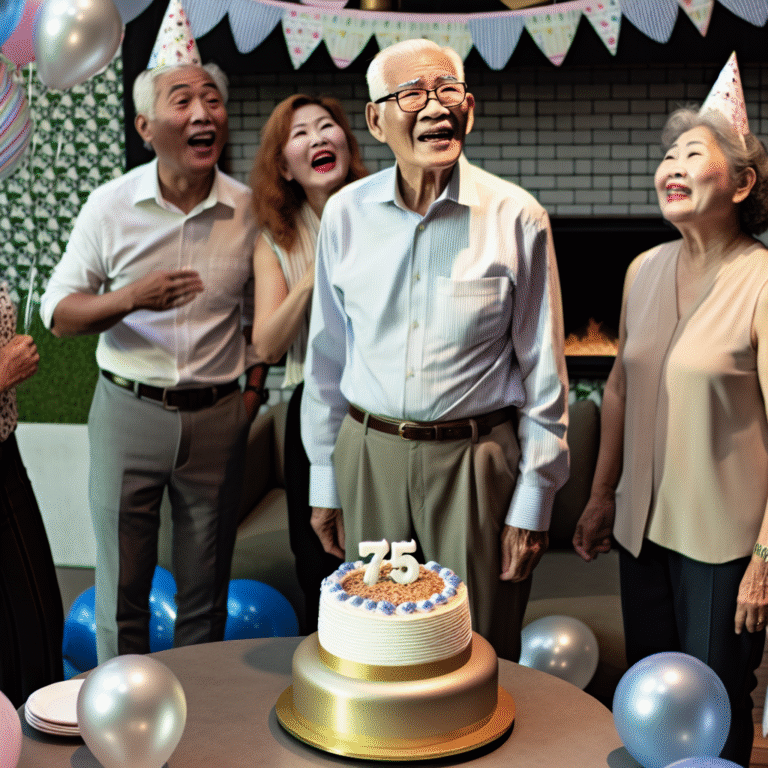 Привітання з 75-річчям чоловікові своїми словами: найтепліші побажання для імениника