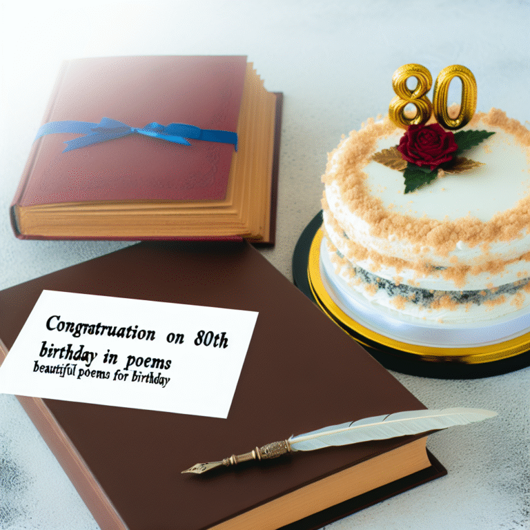 Привітання з 80-річчям у віршах: красиві вірші на день народження
