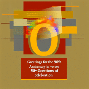 привітання з 90-річчям в віршах