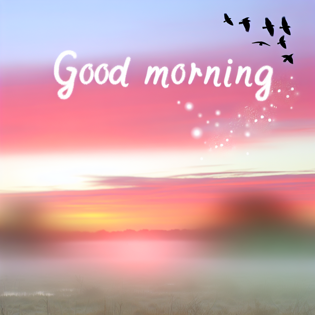 ранок гарного дня привітання з добрим ранком