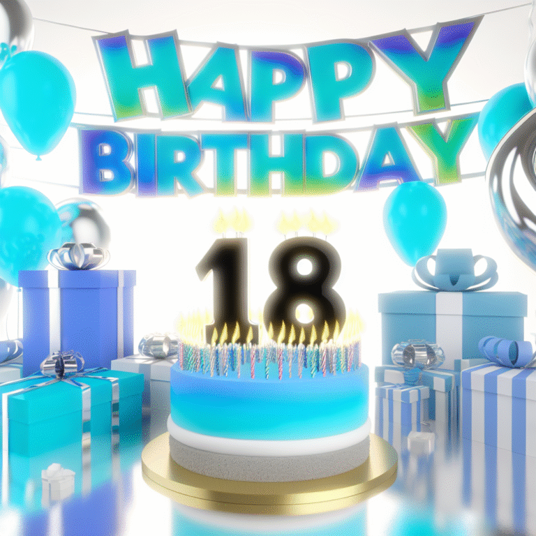 Привітання з 18-річчям племіннику: найкращі побажання та ідеї для святкування