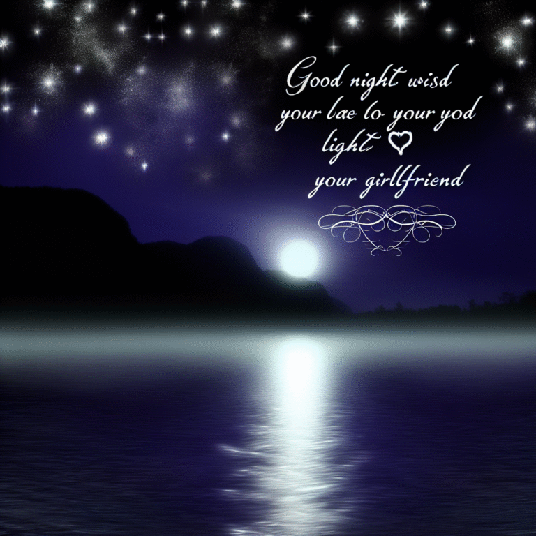 Побажання доброї ночі для коханої дівчини: романтичні слова, які подарують їй солодкі сни