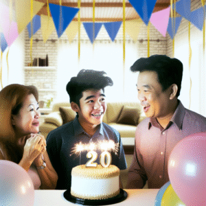 привітання батькам з 20-річчям сина