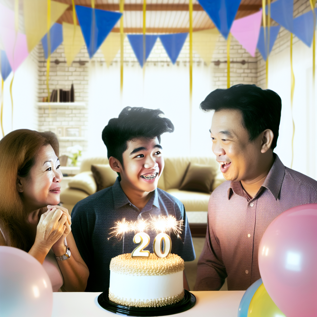 привітання батькам з 20-річчям сина