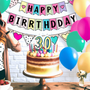 привітання з 30-річчям жінці