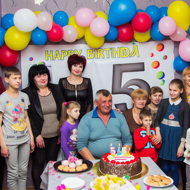 Привітання з днем народження тата 55 років: Найкращі ідеї та побажання для святкування!