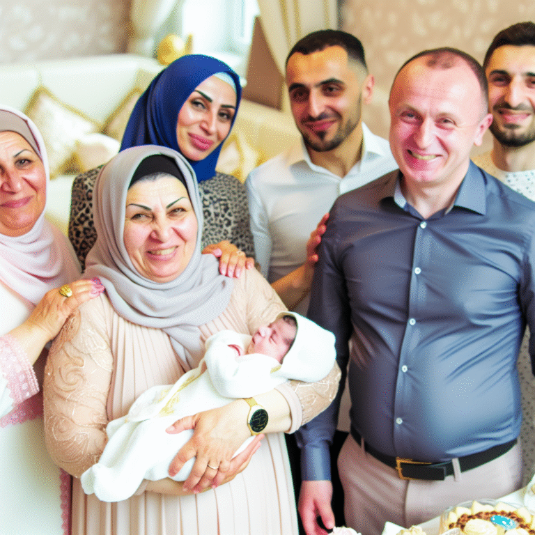 Християнські привітання з народженням онука: Теплі слова та благословення для вашої родини