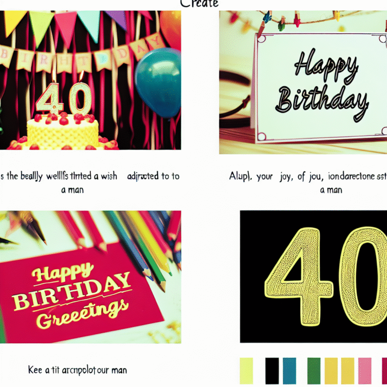 Привітання з 40-річчям своїми словами чоловіку: 50+ ідей та прикладів теплих поздоровлень