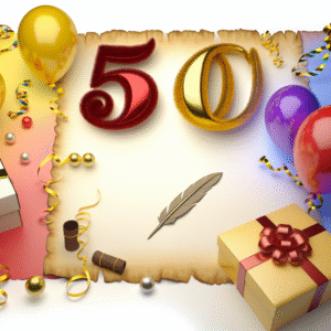 привітання з 50-річчям жінці