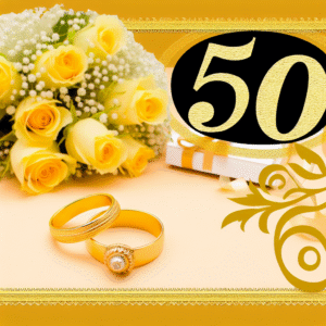 привітання з 50 річчям весілля