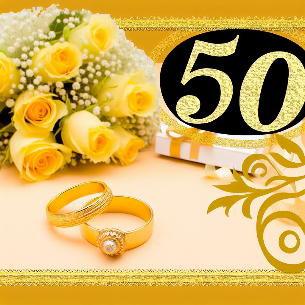 привітання з 50 річчям весілля