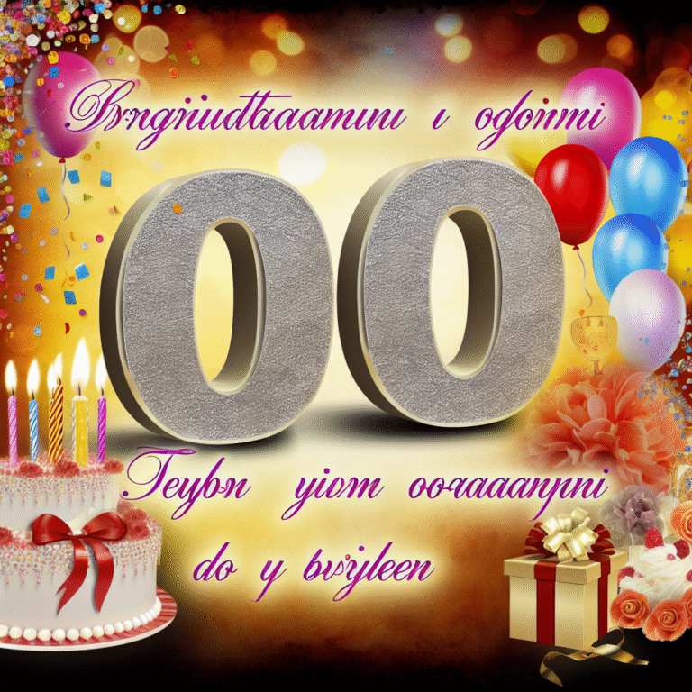 Привітання з 60-річчям жінці своїми словами: теплі та щирі побажання до ювілею