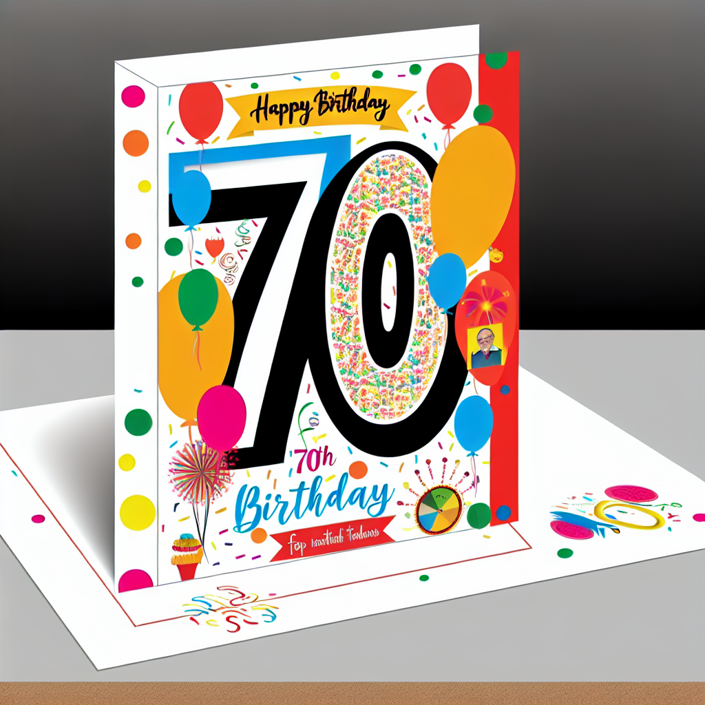 привітання з 70-річчям мужчині