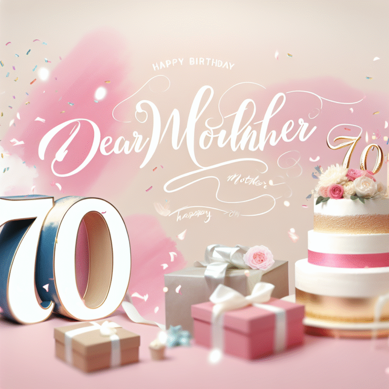 Привітання з 70-річчям своїми словами мамі: найтепліші побажання для улюбленої мами