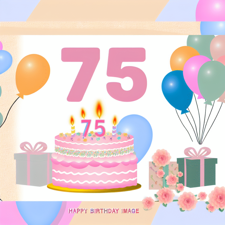 Привітання з 75-річчям жінці: найтепліші побажання для ювілярки
