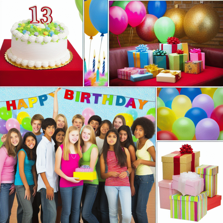 Привітання з 13-річчям дівчинці: найкращі побажання та ідеї для свята
