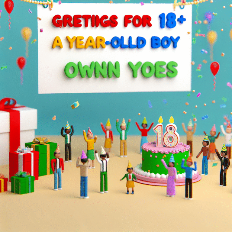 Привітання з 18-річчям хлопцю своїми словами: 50+ найкращих ідей та шаблонів
