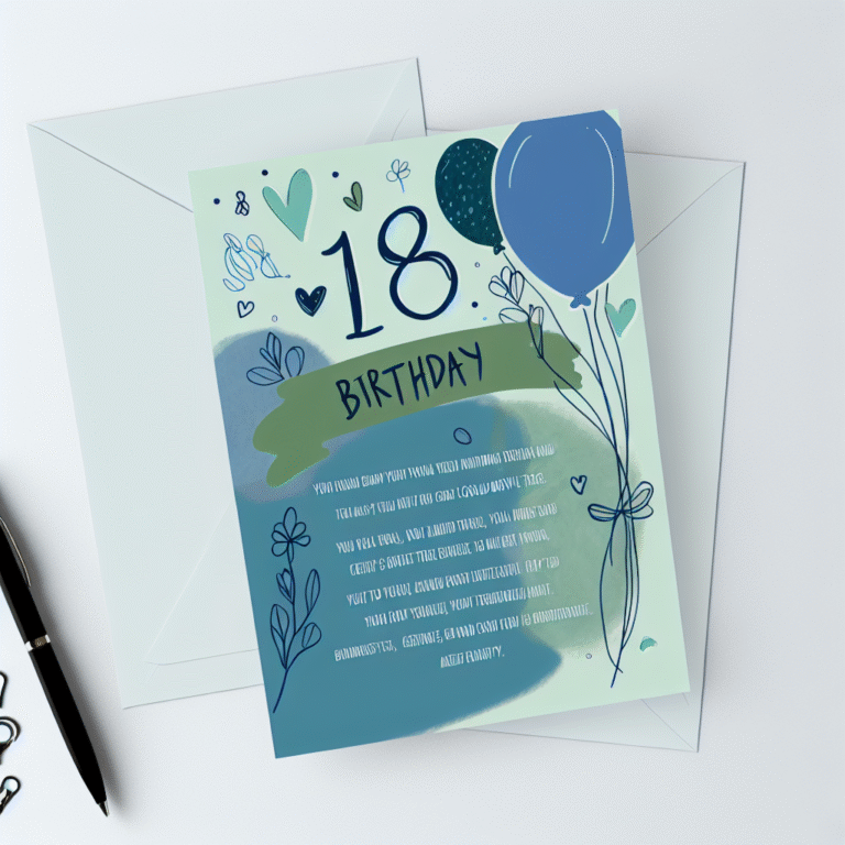 Привітання з 18-річчям своїми словами до сліз – найкращі варіанти щирих та емоційних побажань