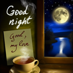 Побажання доброї ночі коханій: романтичні фрази для прекрасного сну