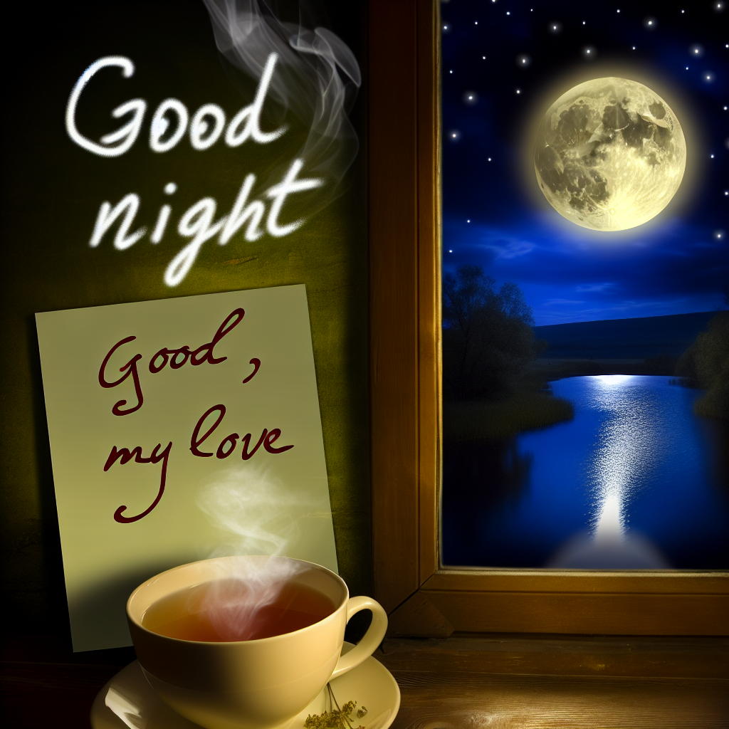побажання доброі ночі коханій