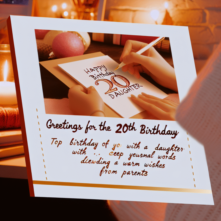 Привітання з 20-річчям доньку своїми словами: ТОП 50 тепличних побажань від батьків