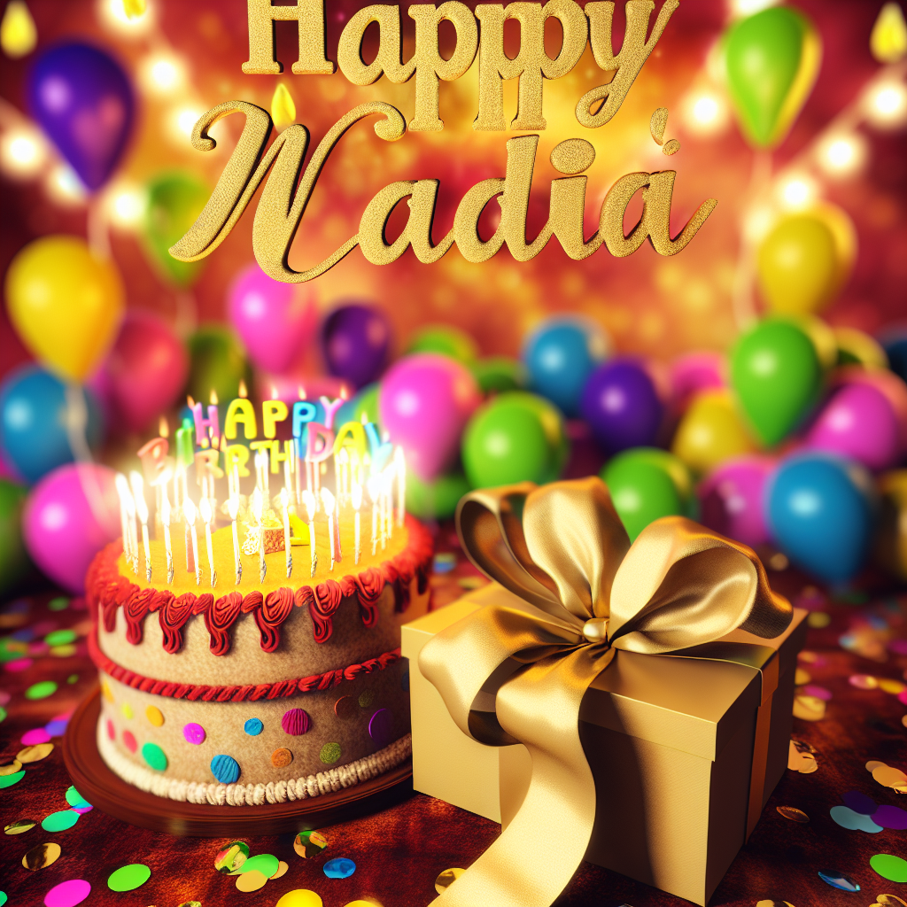 привітання з днем народження для надії