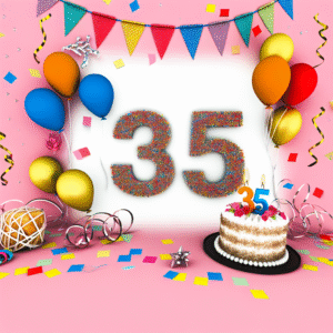 35 років прикольні привітання з 35-річчям жінці