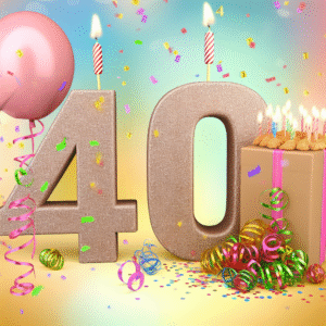 прикольні привітання з 40-річчям подрузі