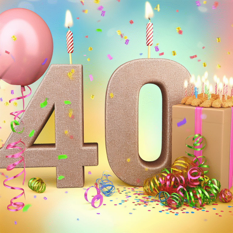 Прикольні привітання з 40-річчям подрузі: найкращі ідеї та смішні пожелання