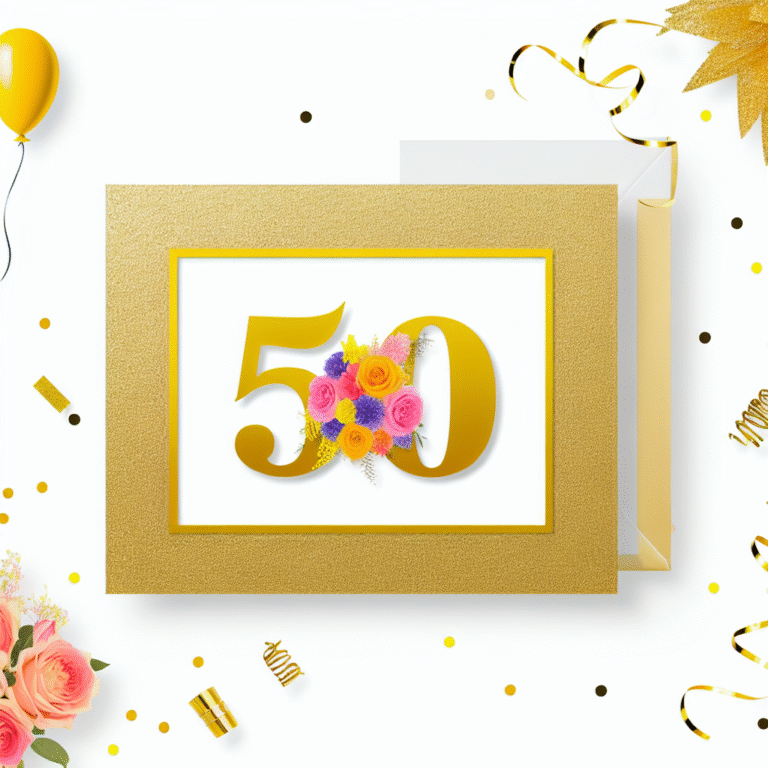 Привітання з 50-річчям жінці картинки – красиві поздоровлення та вітальні откритки на золотий ювілей