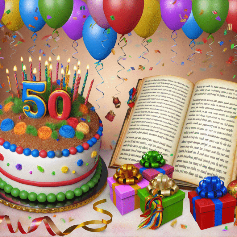 Привітання з 50-річчям жінці прикольні в прозі: 25 кращих варіантів для незабутнього святкування