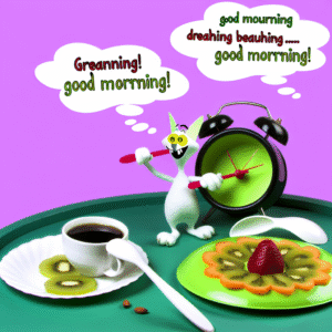 Жартівливі та веселі привітання з добрим ранком проза: Піднесіть настрій зранку з гумором!