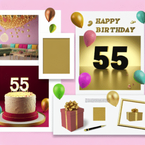 привітання з 55-річчям жінці своїми словами