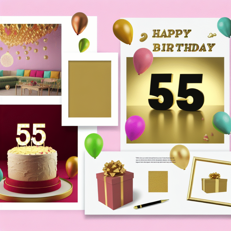 Привітання з 55-річчям жінці своїми словами: 25 найкращих ідей та шаблонів