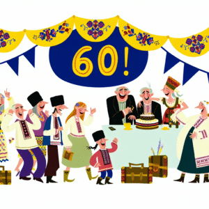 прикольні привітання з 60-річчям мужчині українською