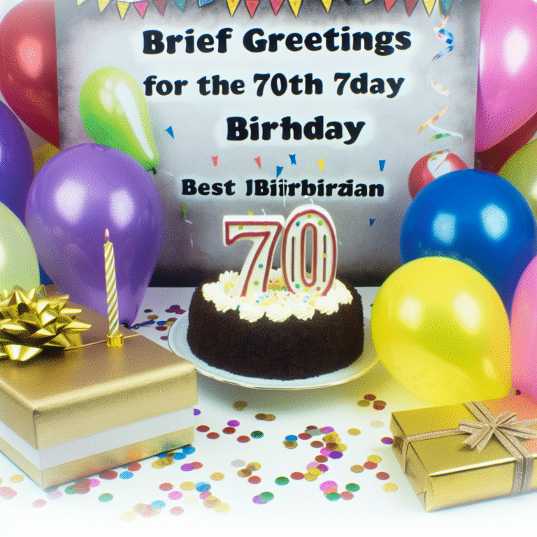 Короткі привітання з 70-річчям: найкращі побажання для ювіляра