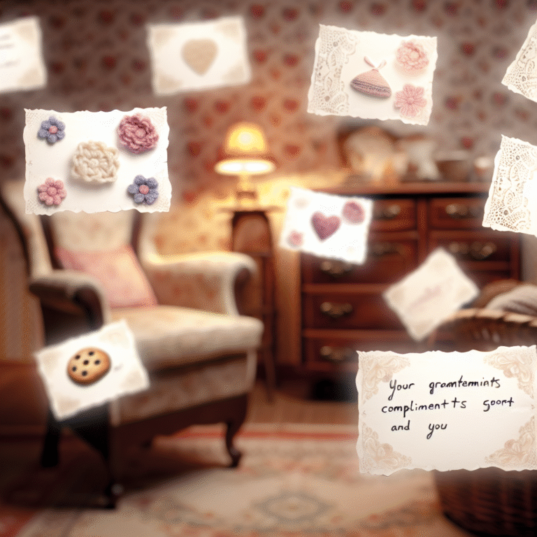 Короткі компліменти бабусі: як порадувати найріднішу людину теплими словами