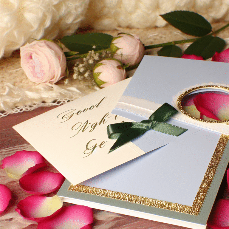 Листівки побажання доброї ночі: Найкращі ідеї для теплих побажань близьким