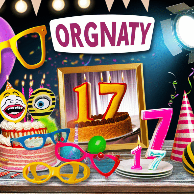 Прикольні привітання з 17 річчям: 50+ смішних та оригінальних ідей для святкування