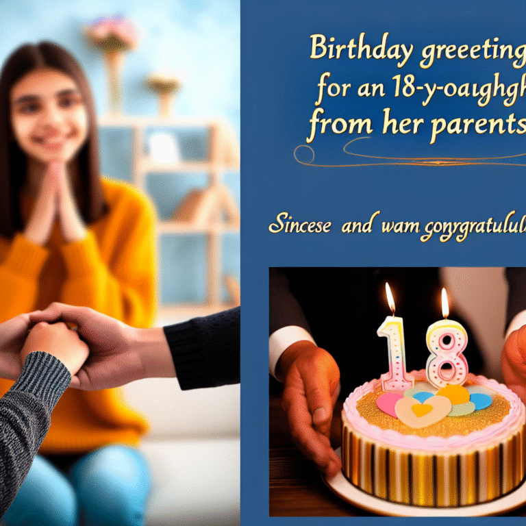 Привітання з 18-річчям своїми словами дочці – щирі та тепле поздоровлення від батька та матері