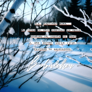 цитати про зиму для інстаграму