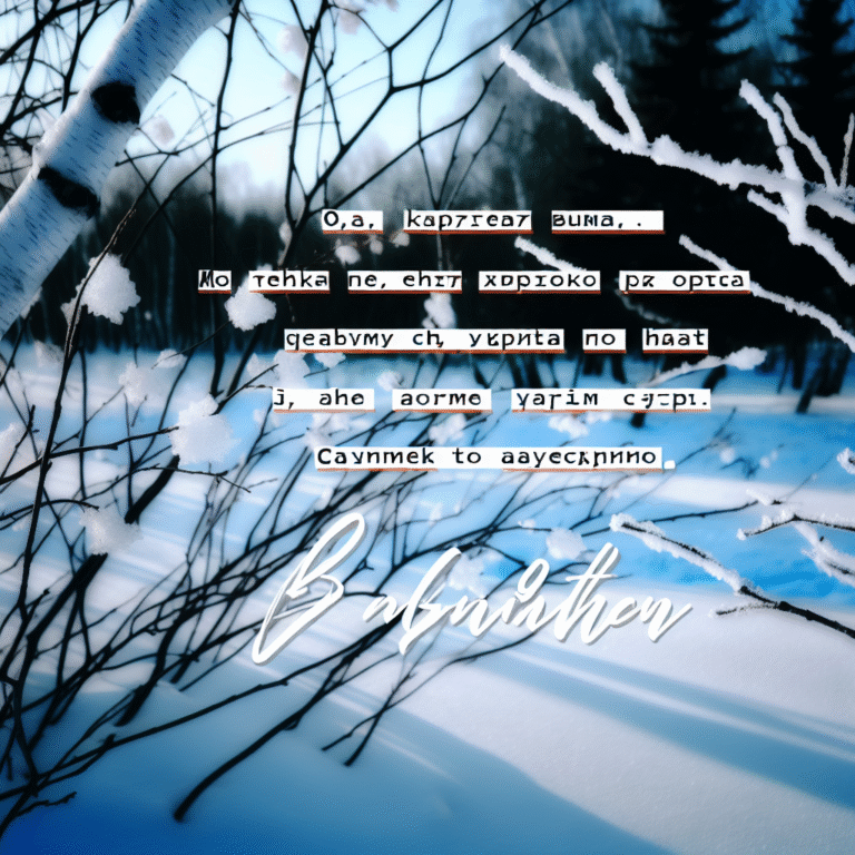 цитати про зиму для інстаграму: 100 найкращих підписів та ідей для зимових фото