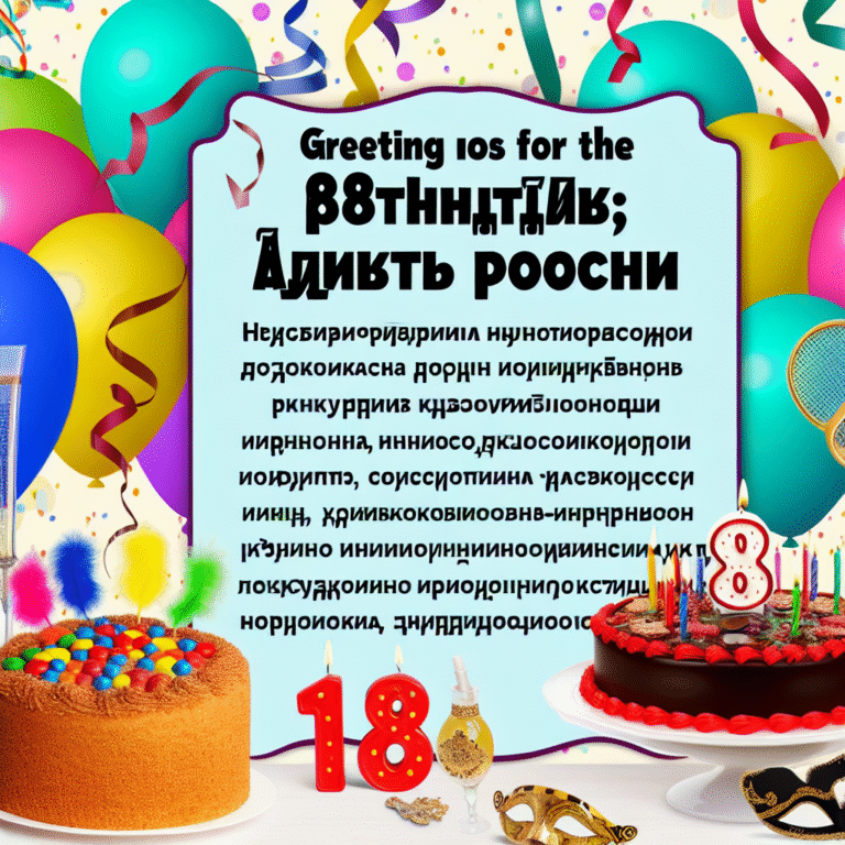 Привітання з 18-річчям прикольні прозою: 25 найкумедніших текстів для іменинника