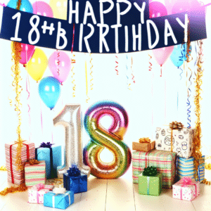 смішні привітання з 18-річчям своїми словами