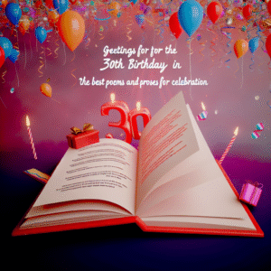 привітання з 30-річчям у віршах