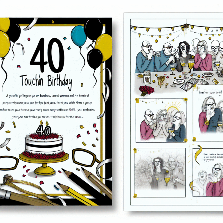 Привітання з 40-річчям жінці прикольні: 50+ смішних та зворушливих ідей для святкування