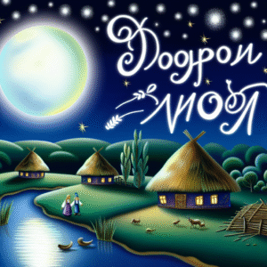 Побажання доброї ночі українською: найкращі слова для спокійного сну