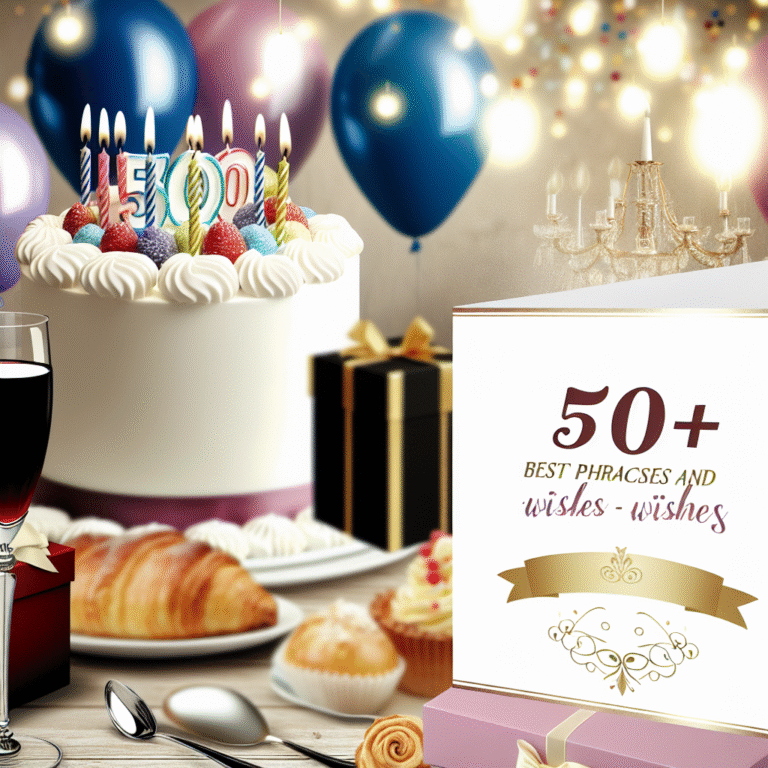 Привітання з 50-річчям жінці поздравок: 50+ найкращих фраз і побажань